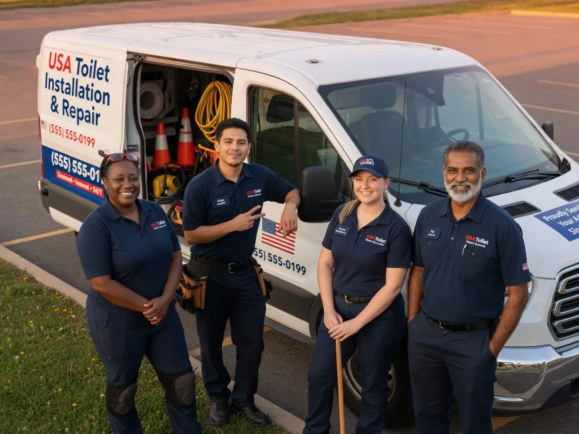 Toilet Installation company in Garfield, MN